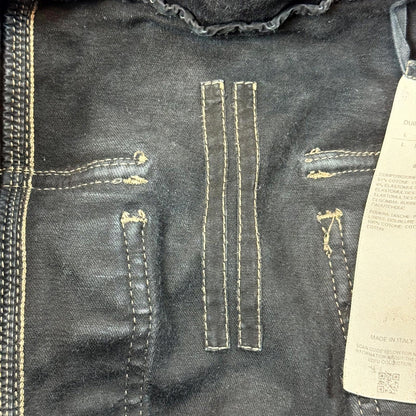 Rick Owens DRKSHDW Aircut Denim Shorts
