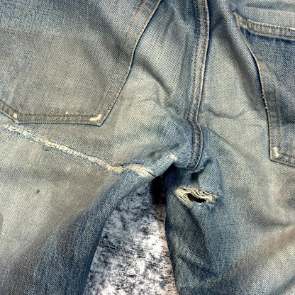 SS06 Undercover “Chuuut!” Denim