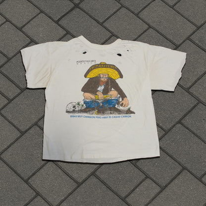 Vintage Sh*t Happens Thrashed Tee