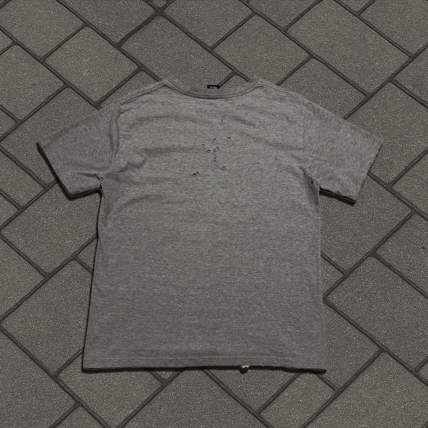 Number (N)ine Grey School Of Visual Comedy Tee