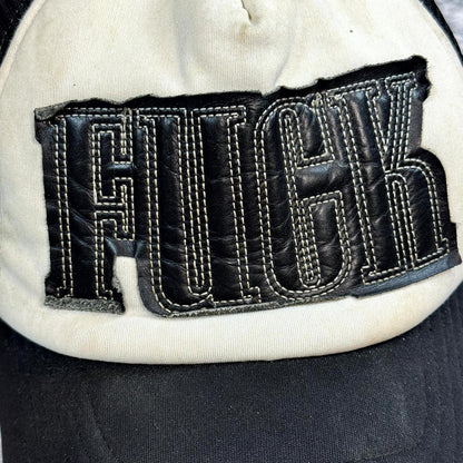 SS06 Number Nine “Fuck” Trucker Hat
