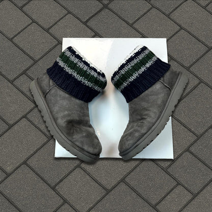 Sacai Grey Sock Uggs