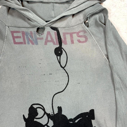 Enfants Riches Déprimés ‘Forget To Answer’ Shrunken Hoodie