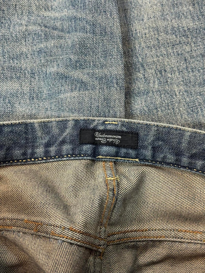 SS10 Undercover Blue Yarn 68 Denim