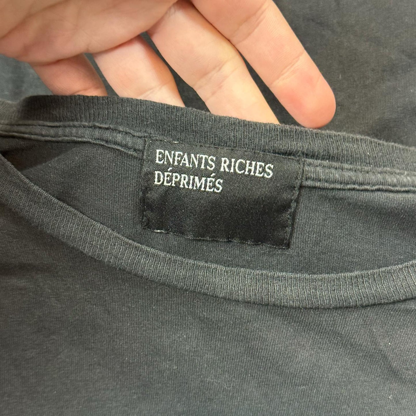 Enfants Riches Déprimés Materialism Neglect Tee