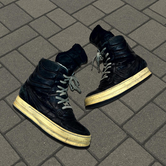 AW06 Rick Owens Pigskin Dunks