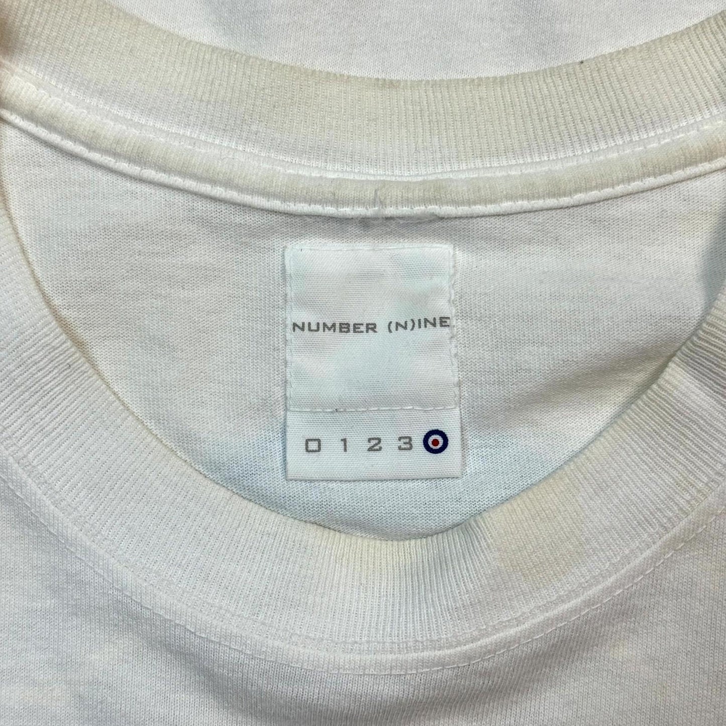 AW00 Number Nine Shield Tee