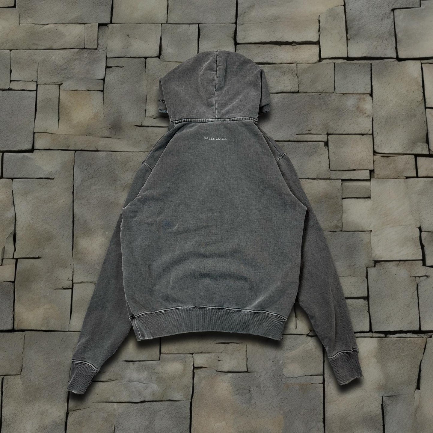 FW17 Balenciaga Paris Skyline Hoodie