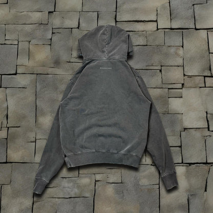 FW17 Balenciaga Paris Skyline Hoodie