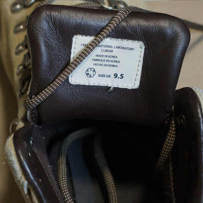 Visvim Beige Serra Boots