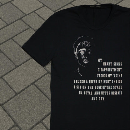 AW05 Dior Homme ‘Pete Doherty’ Poem Tee