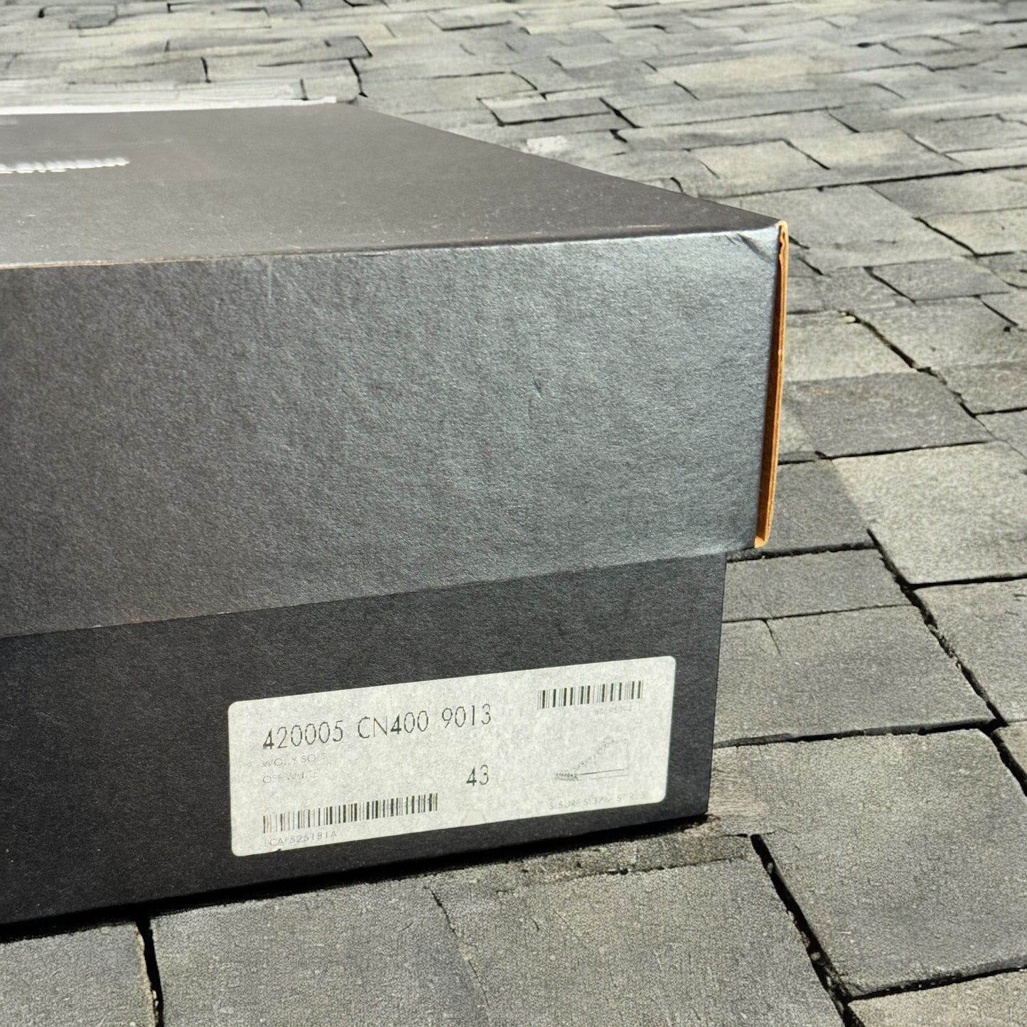 Saint Laurent Paris High Top Sneakers
