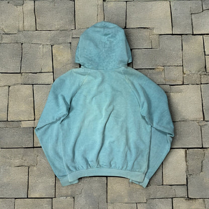 AW04 Raf Simons “Waves” Reverse Paisley Hoodie