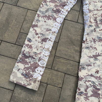 Vlone Dice Old English Denim
