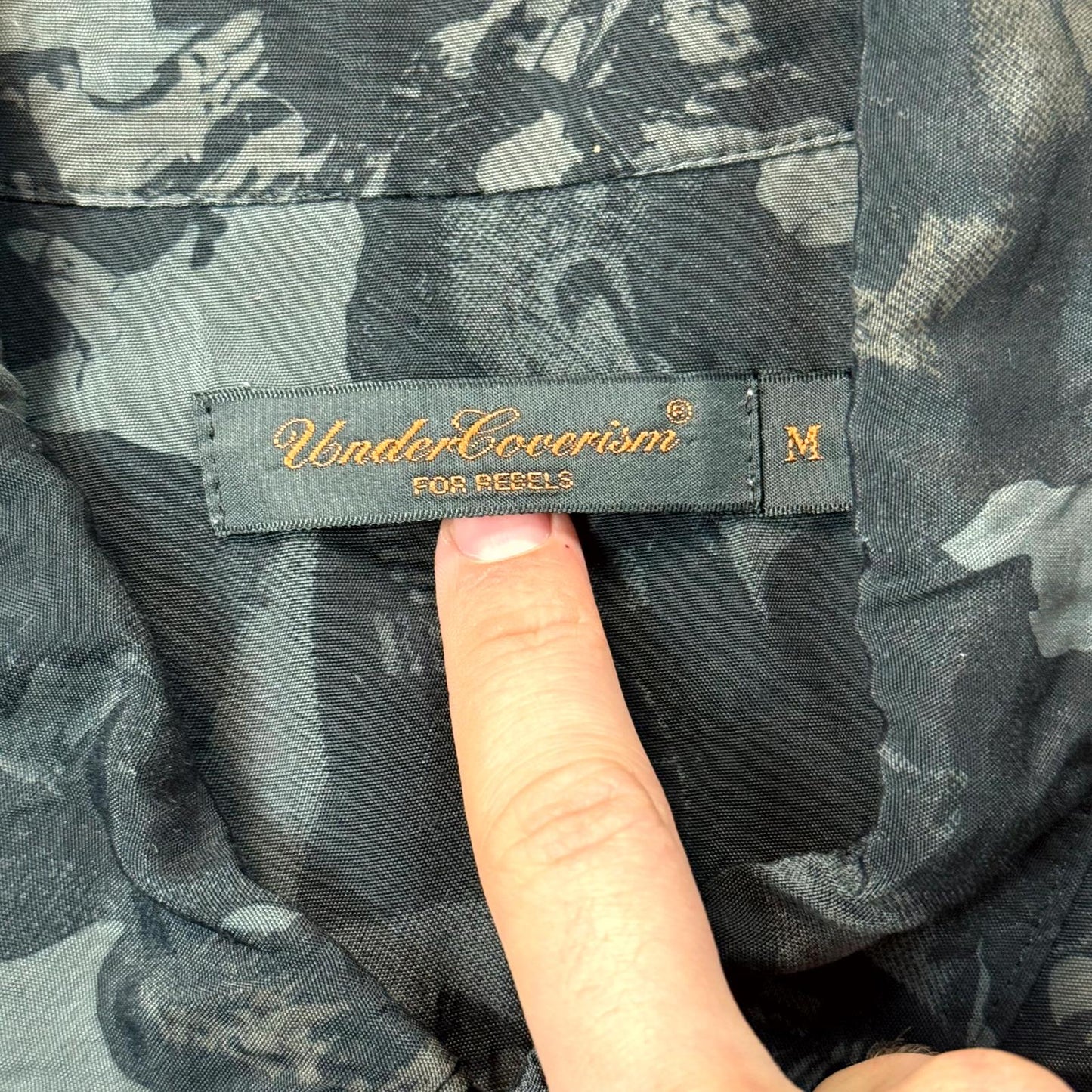 SS03 Undercover Moshpit Scab Shirt