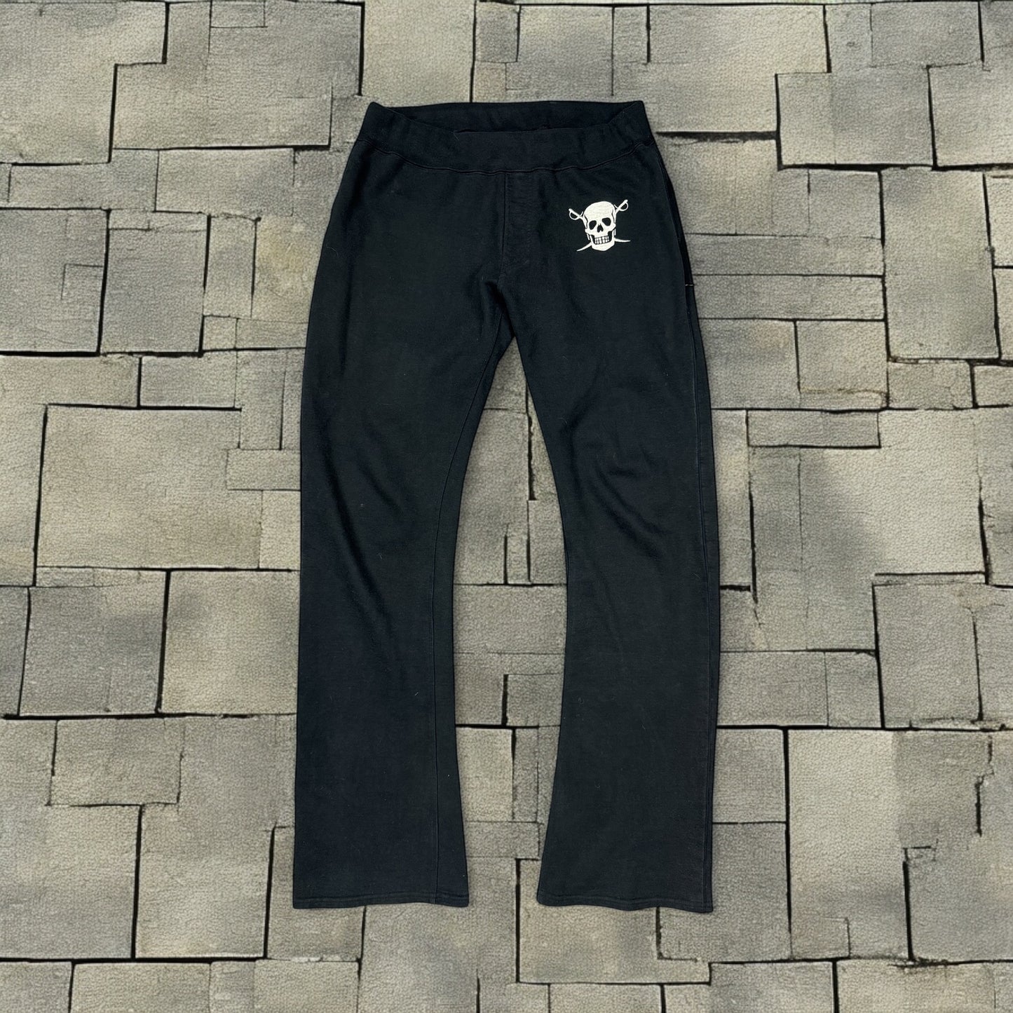 Hysteric Glamour Flared Skull Sweats