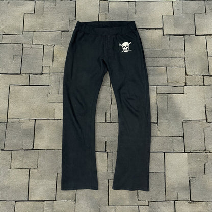 Hysteric Glamour Flared Skull Sweats