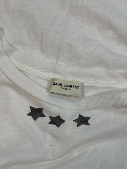 SS17 Saint Laurent Stars Tee