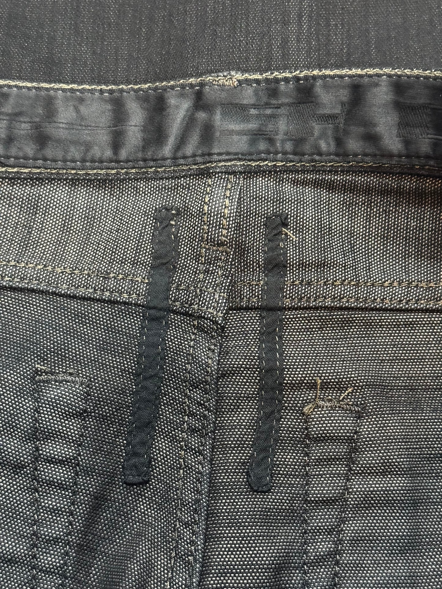 SS06 Rick Owens Low Rise Denim