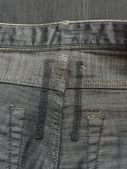 SS06 Rick Owens Low Rise Denim