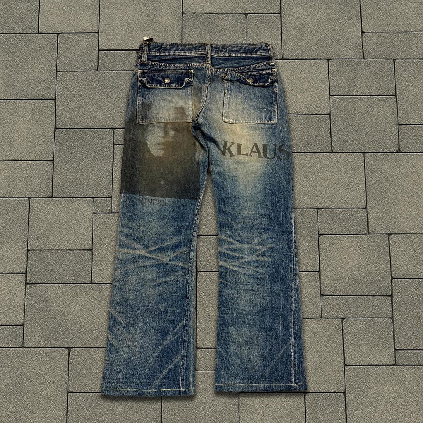 SS06 Undercover Klaus Cargo Denim