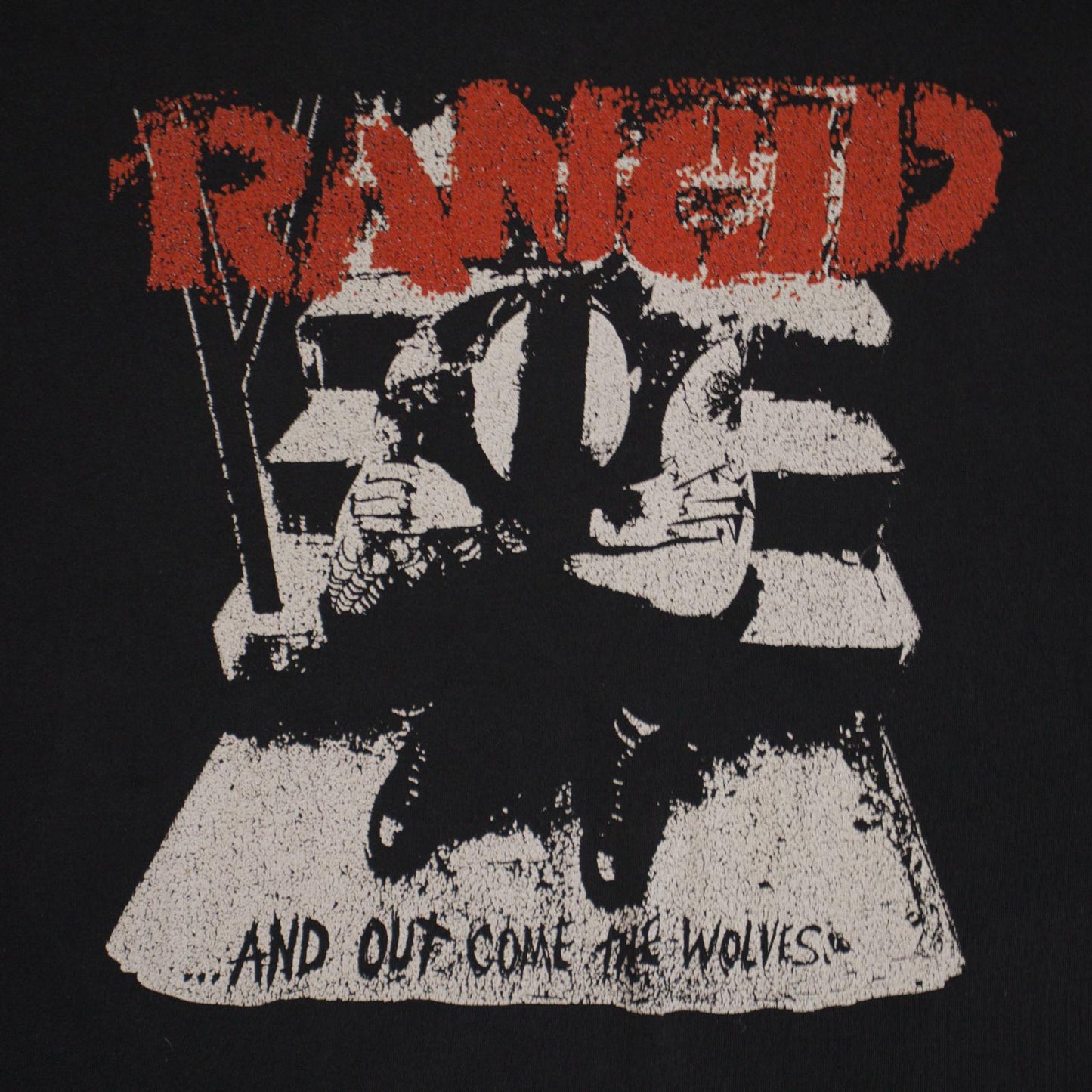 Rancid And Out Come The Wolves Tee
