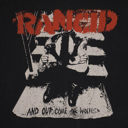 Rancid And Out Come The Wolves Tee