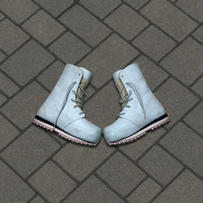 AW14 Raf Simons Sterling Ruby Adidas Bunny Boots