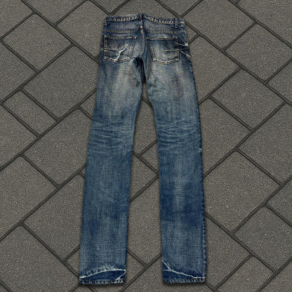 Dior Homme Blue Washed Denim