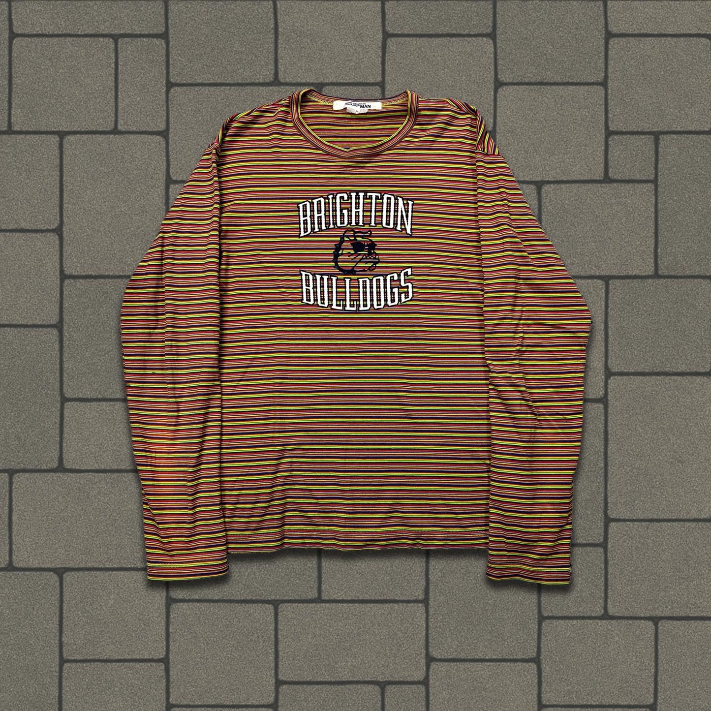 SS03 Junya Watanabe “Brighton Bulldogs” Longsleeve Shirt