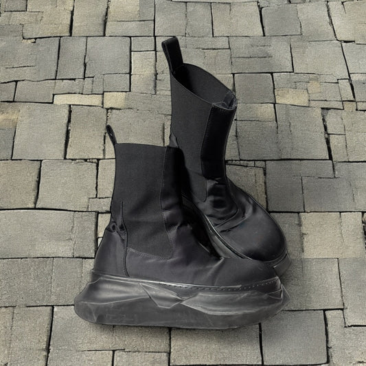 Rick Owens Abstract Beetle Boots