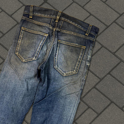 AW13 Saint Laurent Paris Mudwash D02 Denim