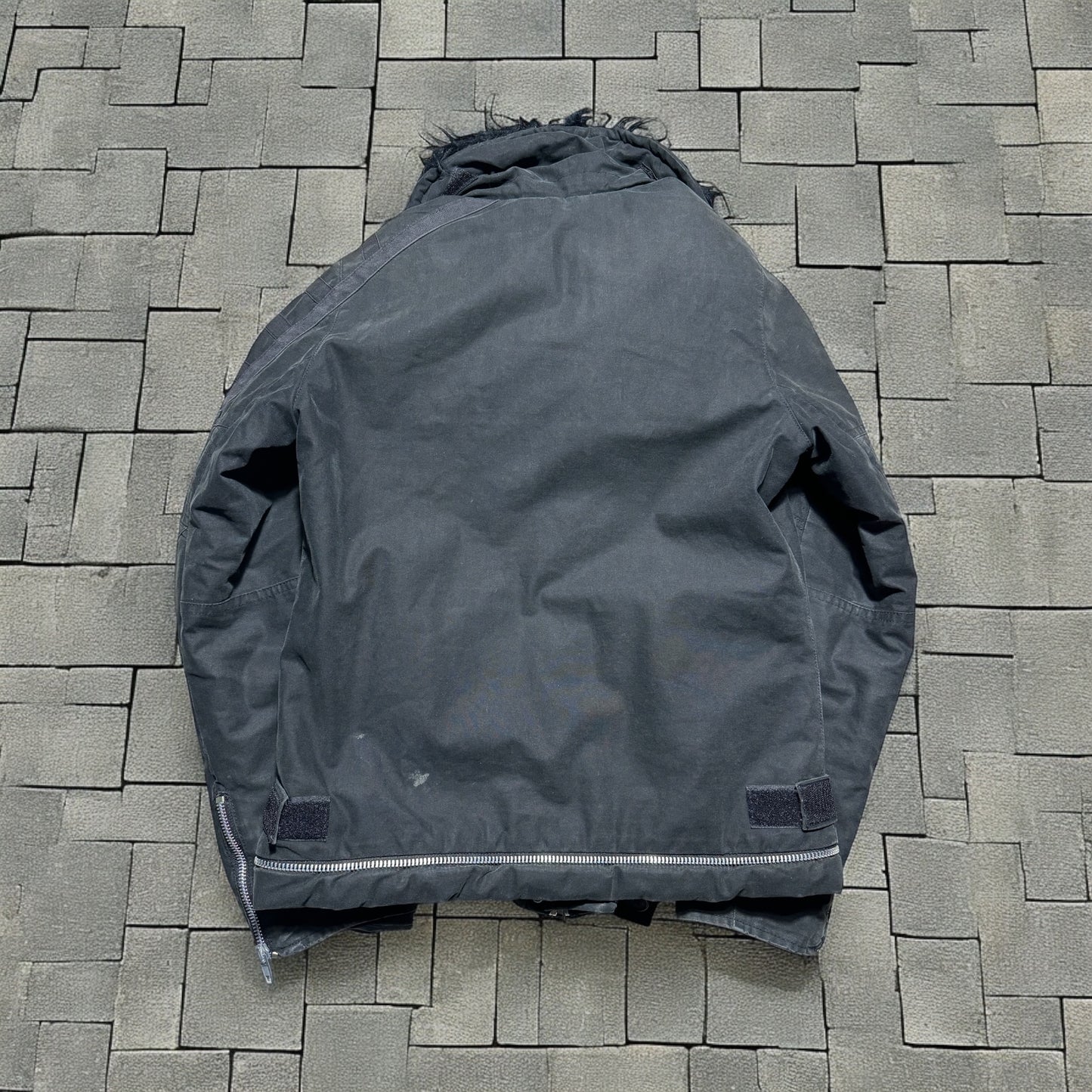AW99 Helmut Lang Moleskin Astro Jacket