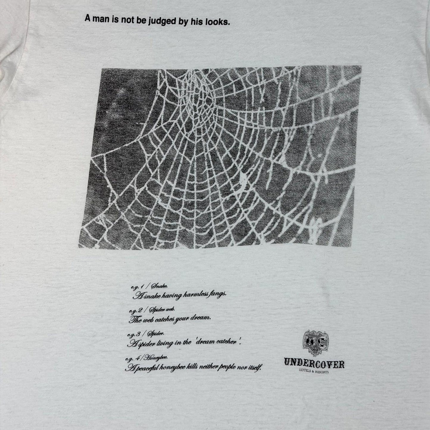 Undercover Judged Tee