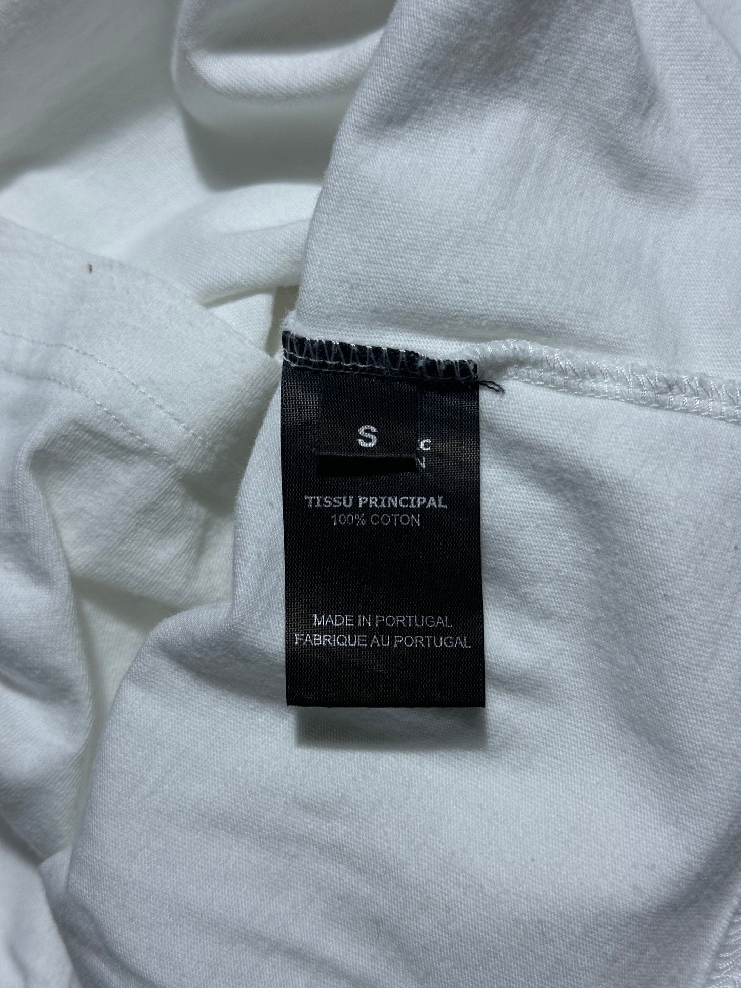 SS18 Vetements Staff Tee