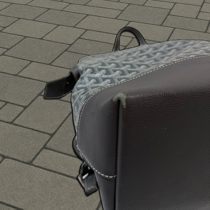 Goyard Grey Cisalpin Backpack