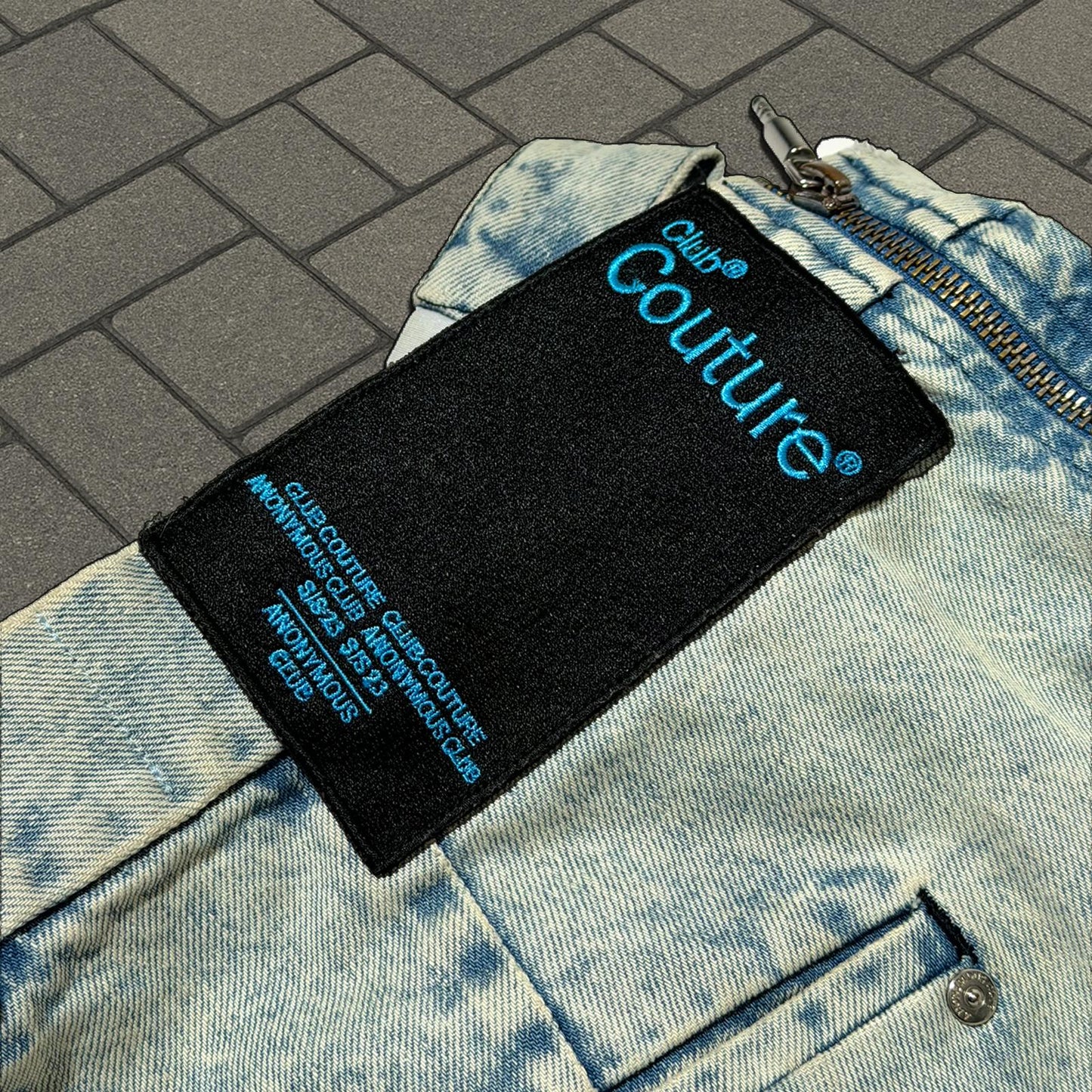 Anonymous Club 4 Leg Denim