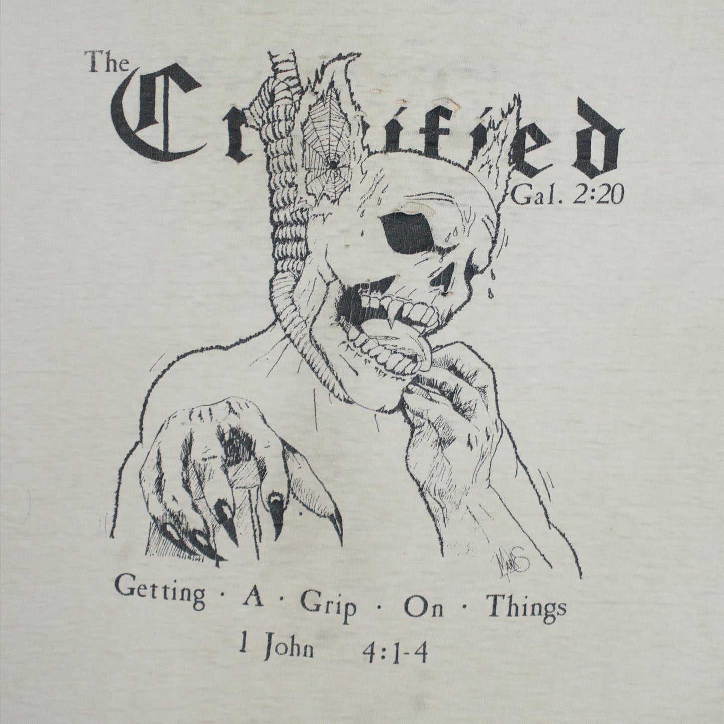 The Crucified Hanging Tee