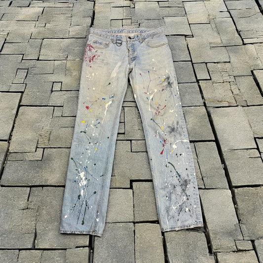 SS06 Number Nine Painter Denim