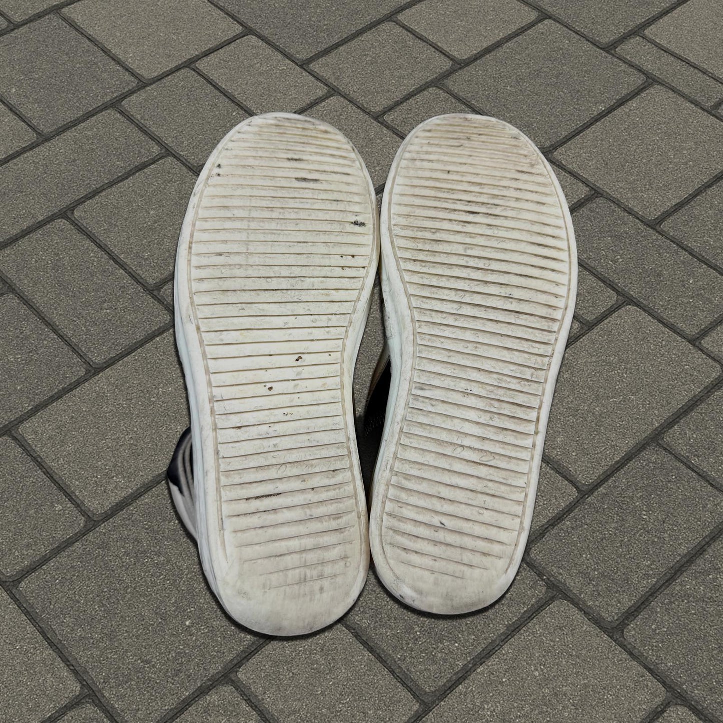 Rick Owens Black Milk Geobasket