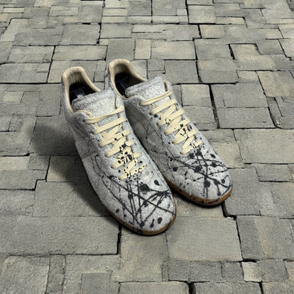 Maison Margiela Felt Paint Splatter GAT