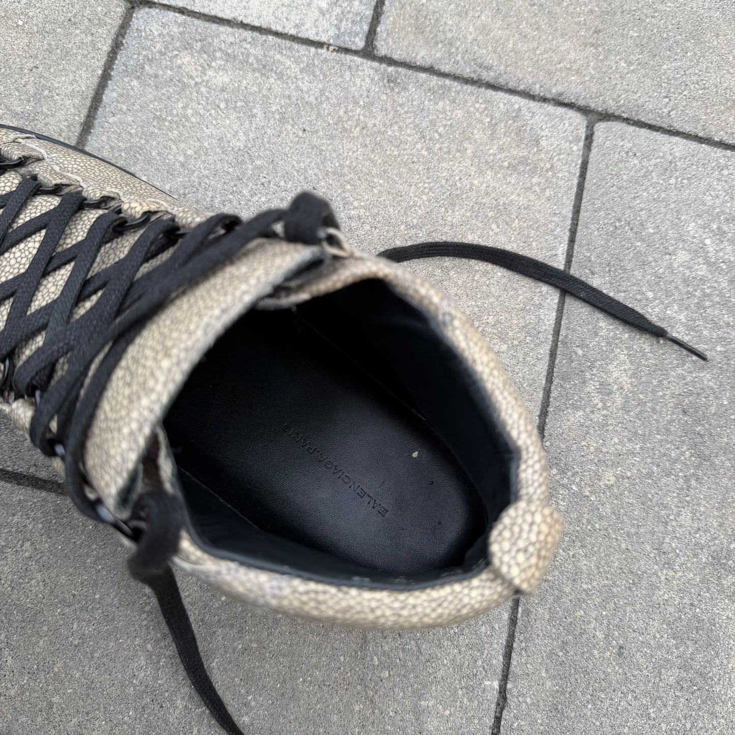 Balenciaga Stingray Arena Sneakers