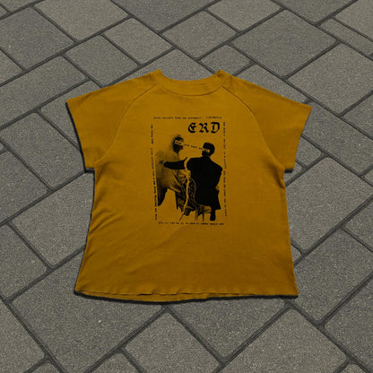 Enfants Riches Deptime 'When Love Isnt Enough' Yellow Raglan Tee Shirt