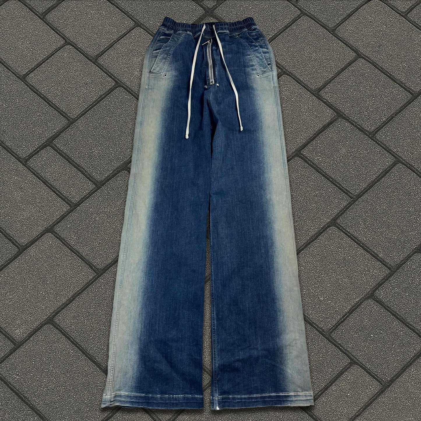 Rick Owens Mineral Wash Bela Pants