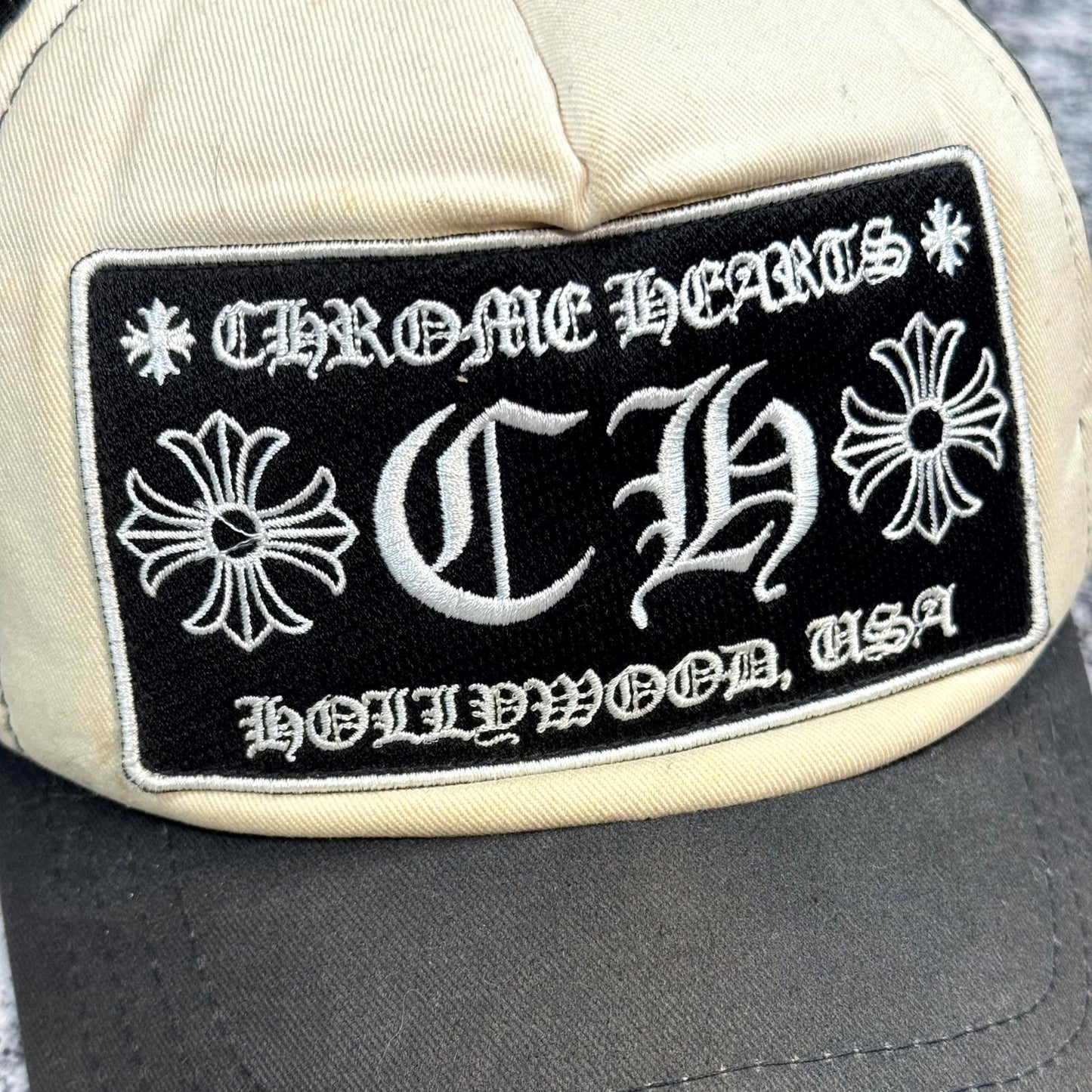 Chrome Hearts Hollywood Trucker Hat