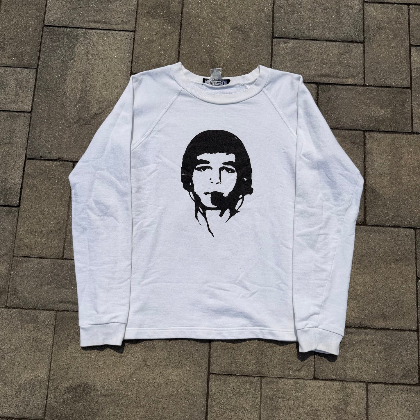 AW18 Raf Simons HMD White Longsleeve Shirt