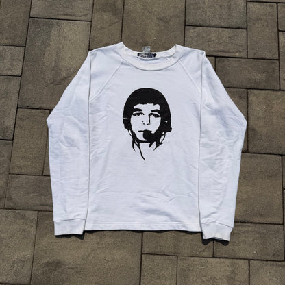 AW18 Raf Simons HMD White Longsleeve Shirt