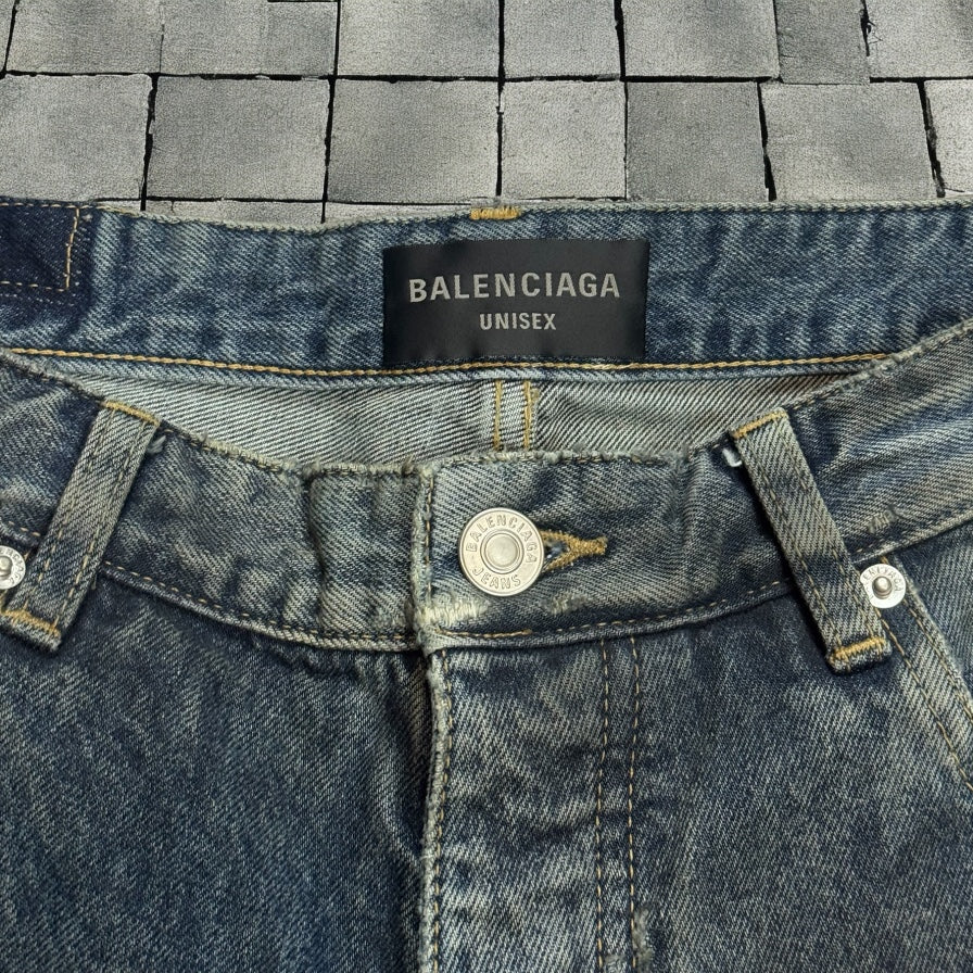 SS23 Balenciaga Mud Skater Jeans