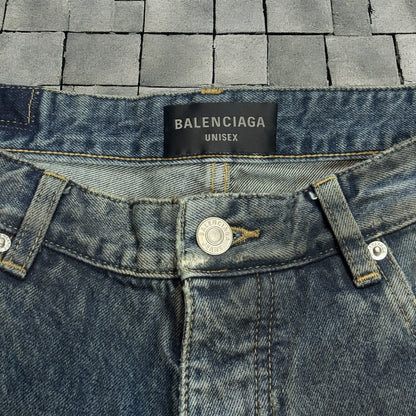 SS23 Balenciaga Mud Skater Jeans