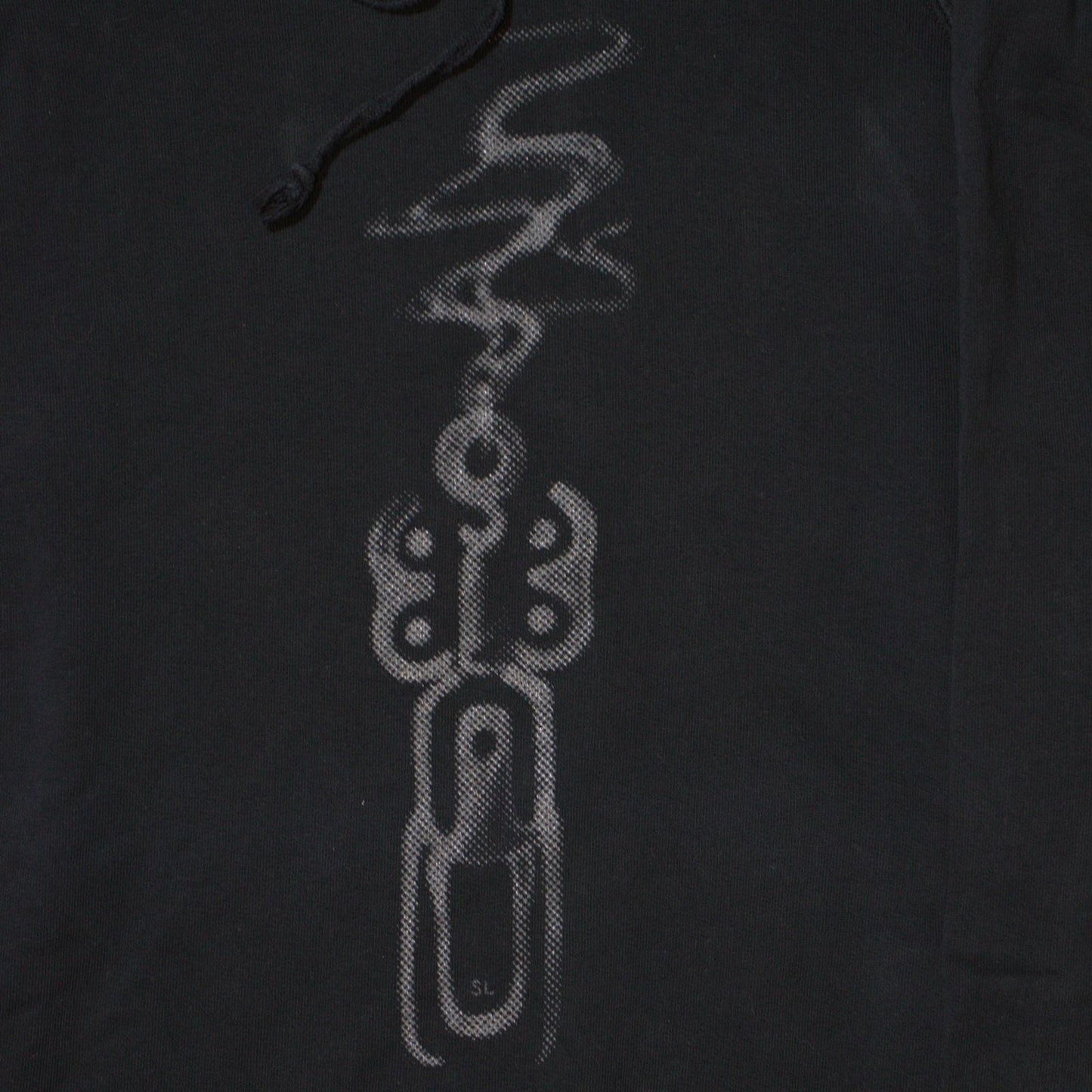 2018 Saint Laurent Paris ‘Smoking Gun’ Hoodie